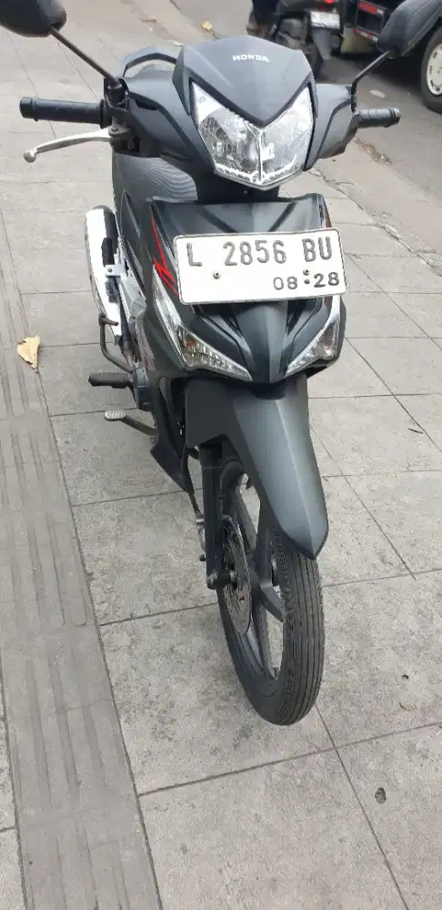 Supra X 125 th 2018 mulus pool pjk baru