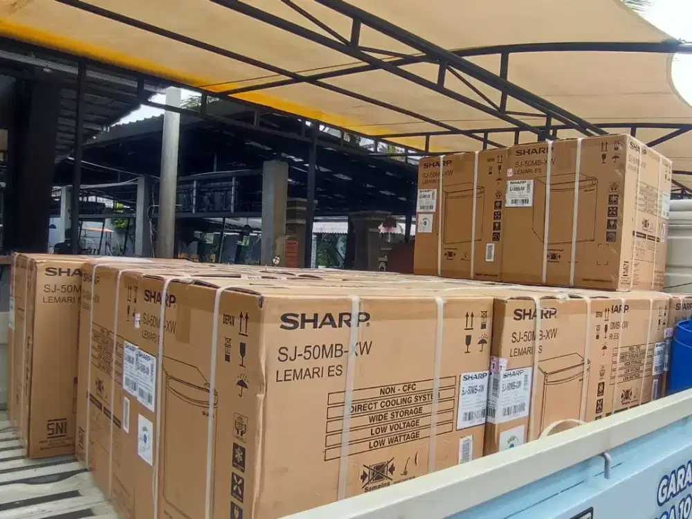 Sharp Minibar Series SJ-50MB-XW - 50L - White