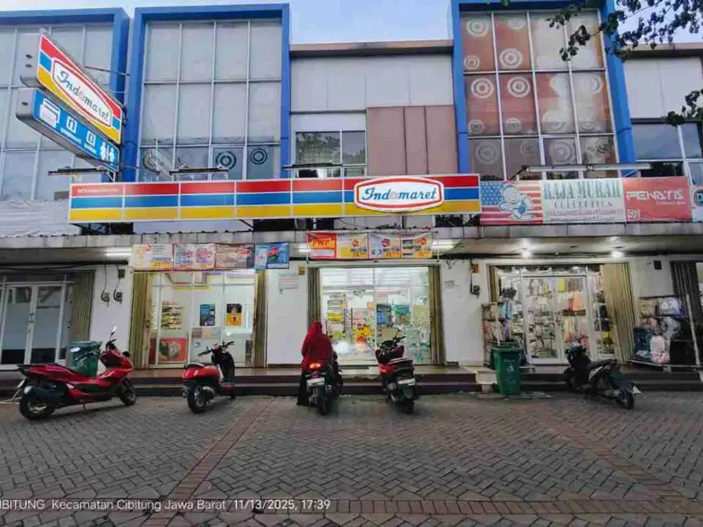 dijual 2 Ruko indomaret perumahan metland Bekasi Cikarang