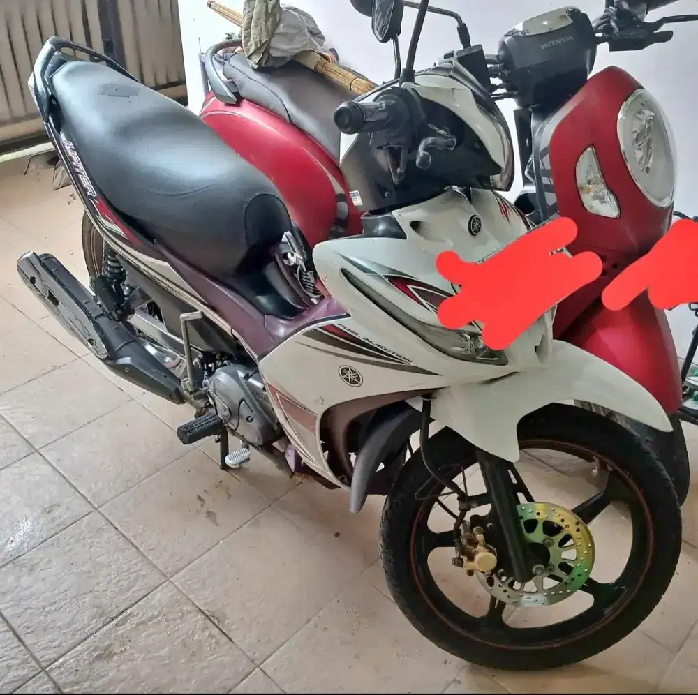 Yamaha Jupiter z1 surat Lengkap pajak hidup sudah FI injeksi