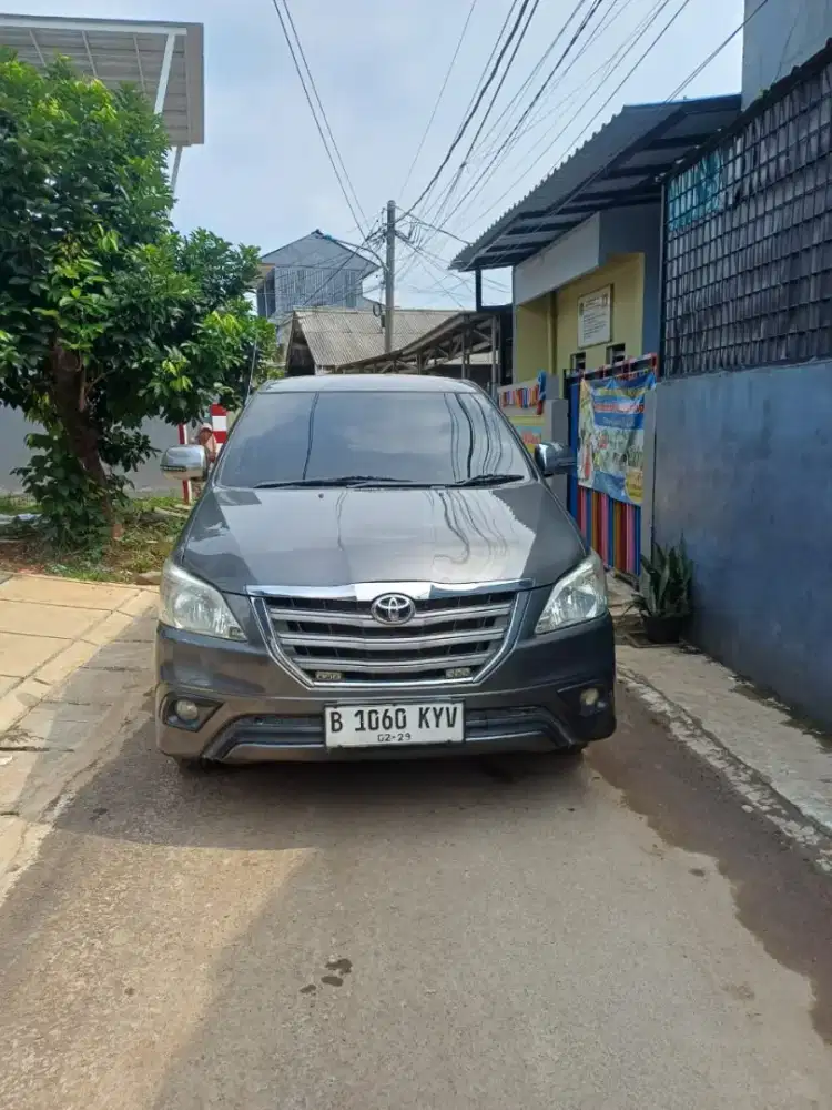 KIJANG INNOVA G 2014 A/T