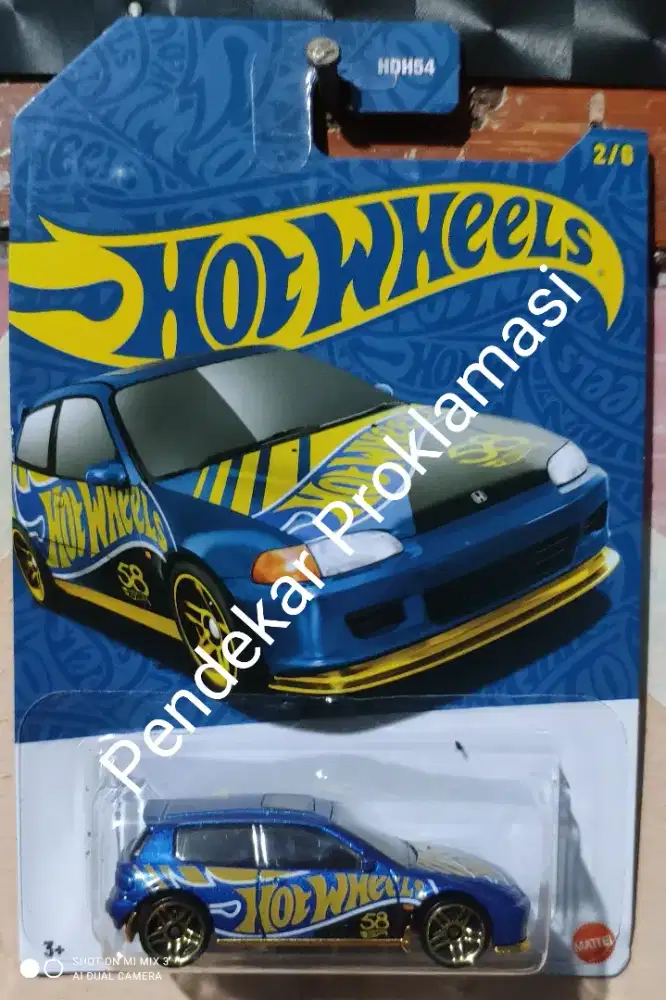 Hot Wheels Civic