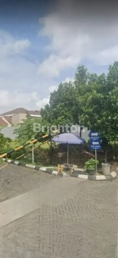 Tanah hoek 456 m2 Kelapa dua Tangerang