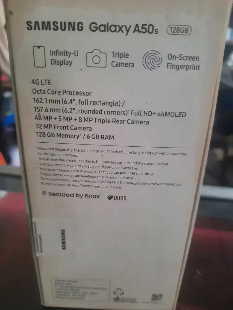 Samsung A 50s 6/128 G