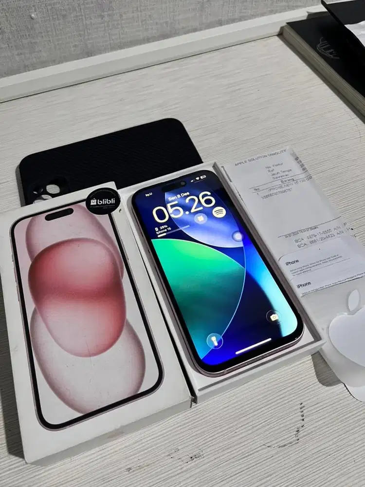 Iphone 15 128 Gb Ex Ibox Resmi GDN Blibli SA/A Minus