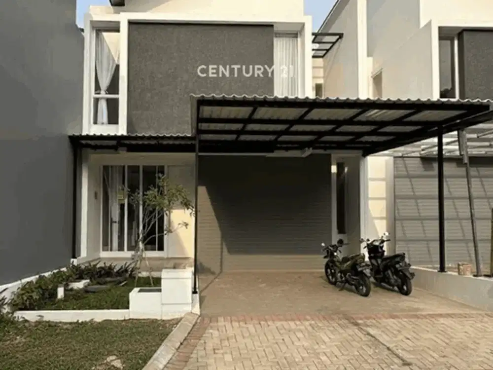 Disewakan Rumah Siap Huni Discovery Aluvia Bintaro Jaya Strategis