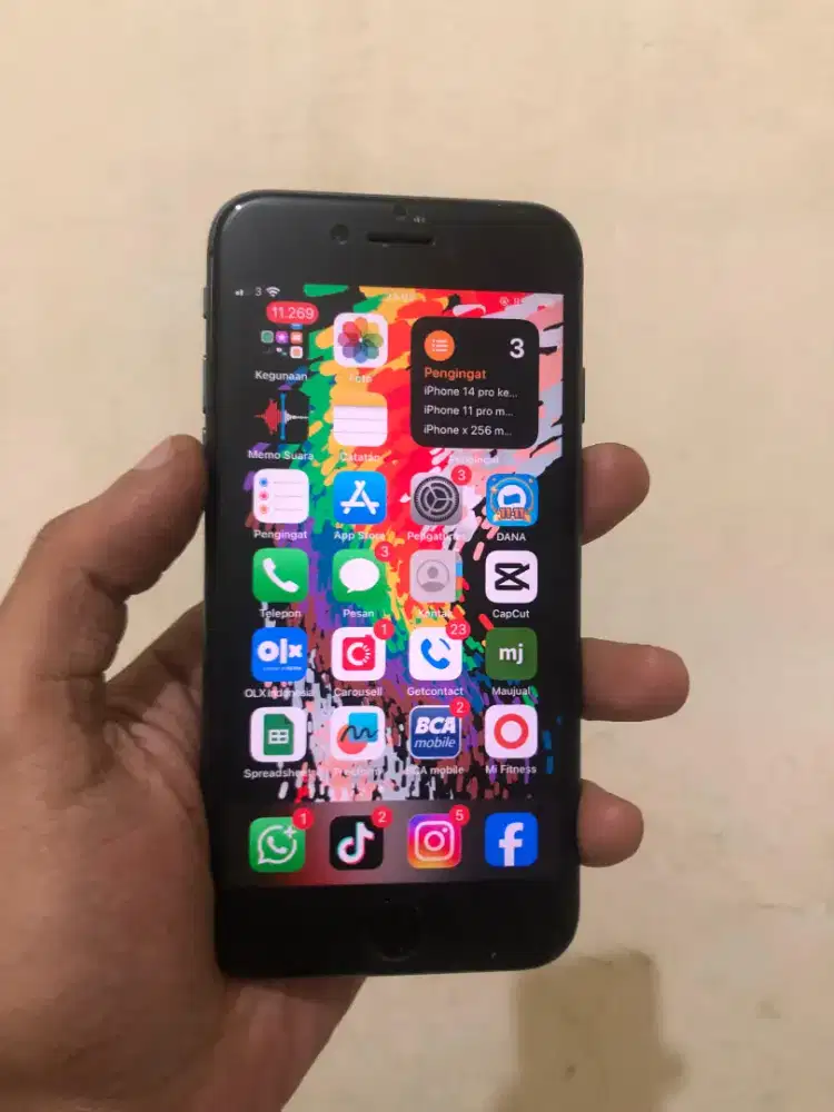 Iphone 8 64gb all operator aman fullset