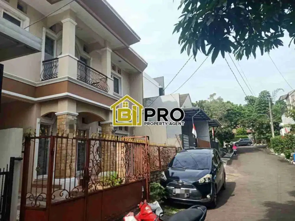 Rumah mewah dijual, griya depok asri, siap huni, harga nego