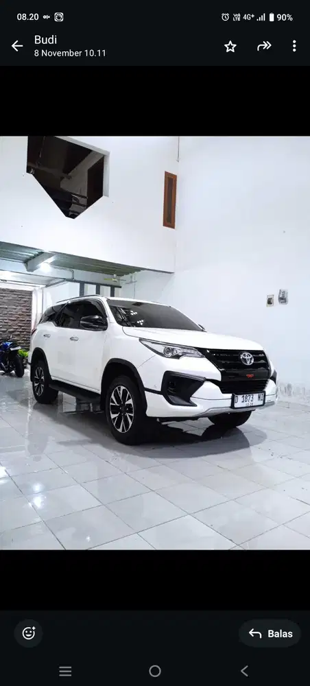 Fortuner TRD 2018 Matic FULLSHET LENGKAP