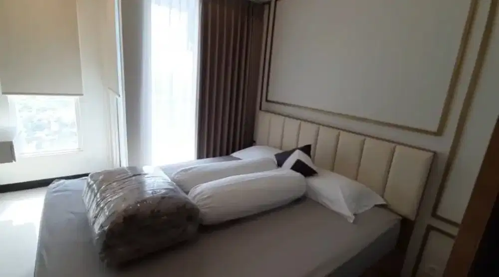 Serius Jual Banting Harga  Murah Full Perabot Apartemen Amor Bagus