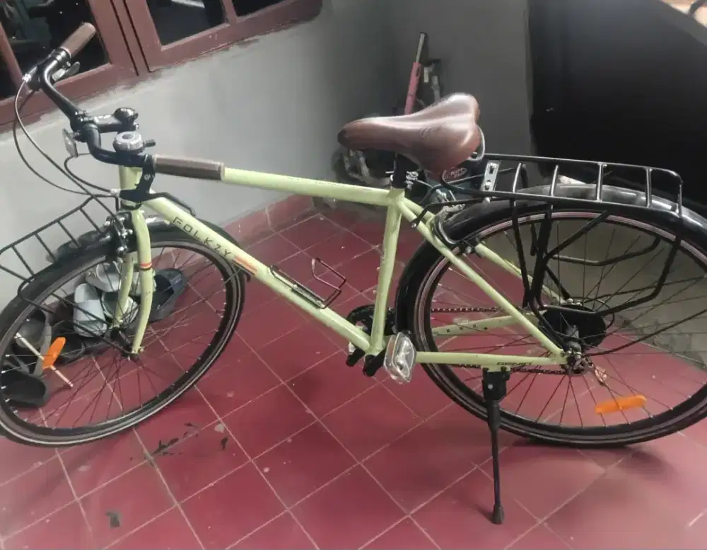 Commuter Bike Genio Folkzy Green