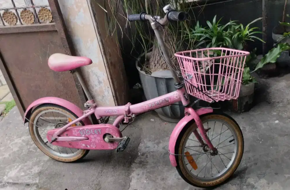 Sepeda lipat ukuran 16