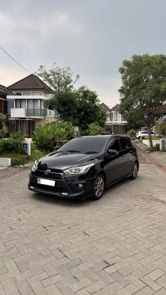 Toyota Yaris 2015 Bensin