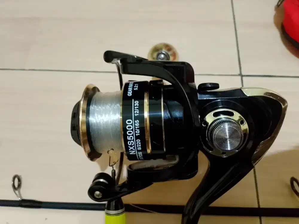 pancing Daiwa dan Rel