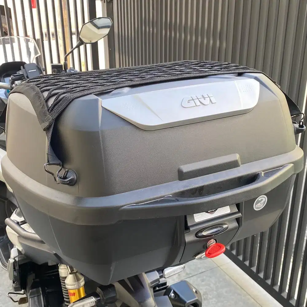 Box Motor GIVI E43 ADV & Bracket GIVI Untuk Honda ADV 150