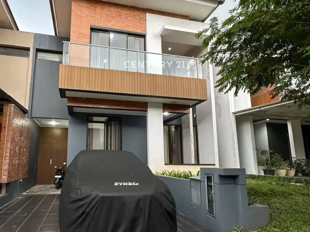 Dijual Rumah Di Discovery Serenity Bintaro Jaya Sektor 9