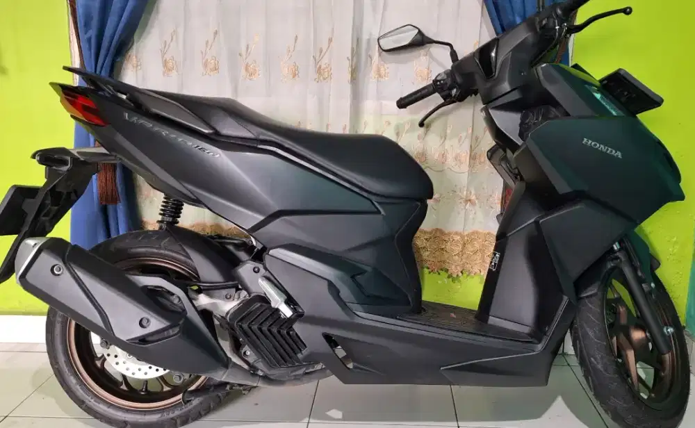 Vario 160 ABS Matte Black 2024