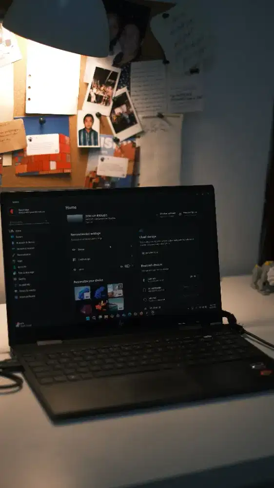 Laptop Envy x360 Ryzen 7 Touchscreen