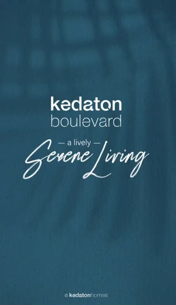 KEDATON PARK BOULEVARD BSB SEMARANG - TYPE ARANYA & TYPE RAYANA