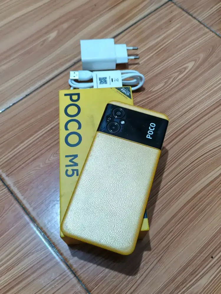 Poco M5 Nfc 4+4/128 Hp Dus Casann