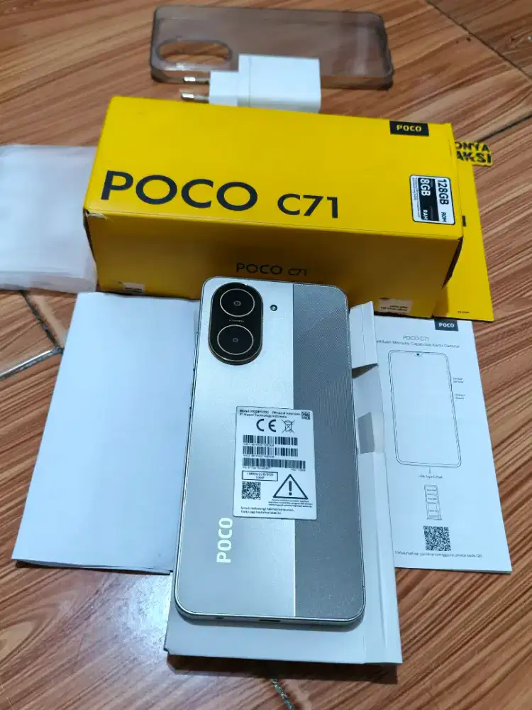 Poco C71 4+4/128 Fullset Mulus