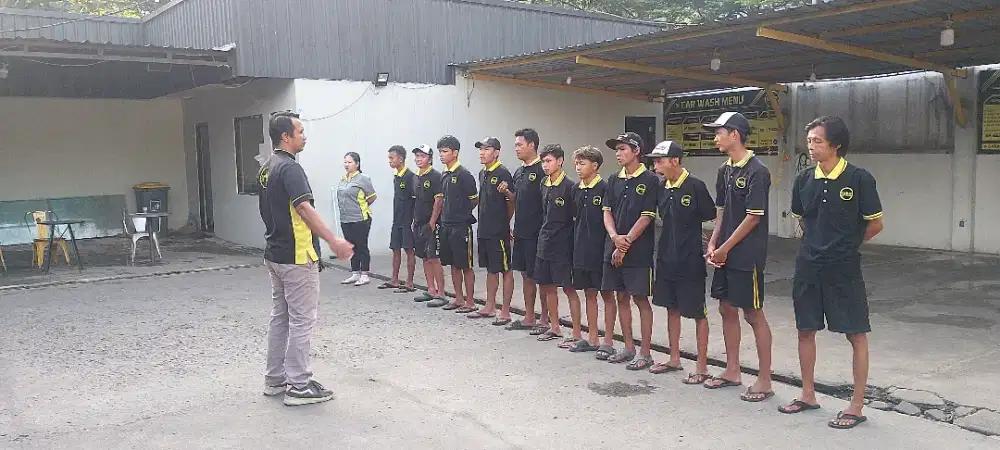 Dibutuhkan Segera Tukang Cuci (Washer)