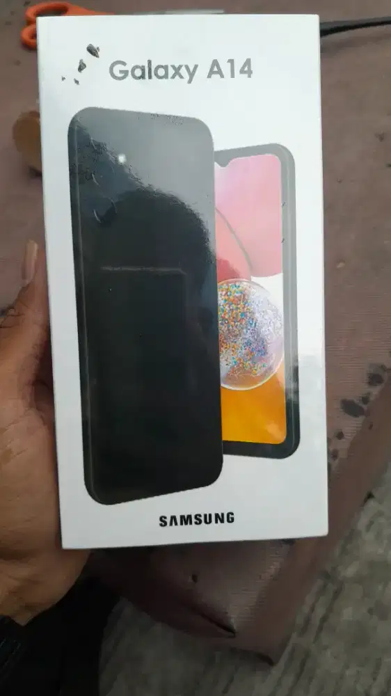 Jual cepat samsung A14 ram 6/128