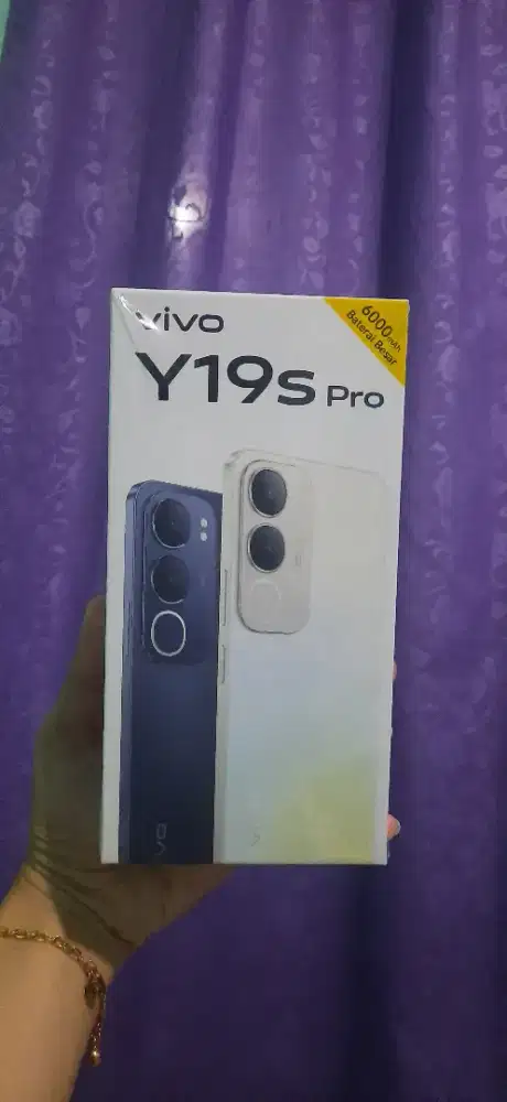 Vivo Y19s Pro 12 / 128