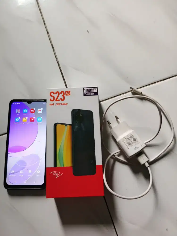 Jual itel S23 8/256