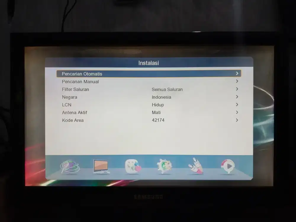 LCD TV Monitor SAMSUNG STB
