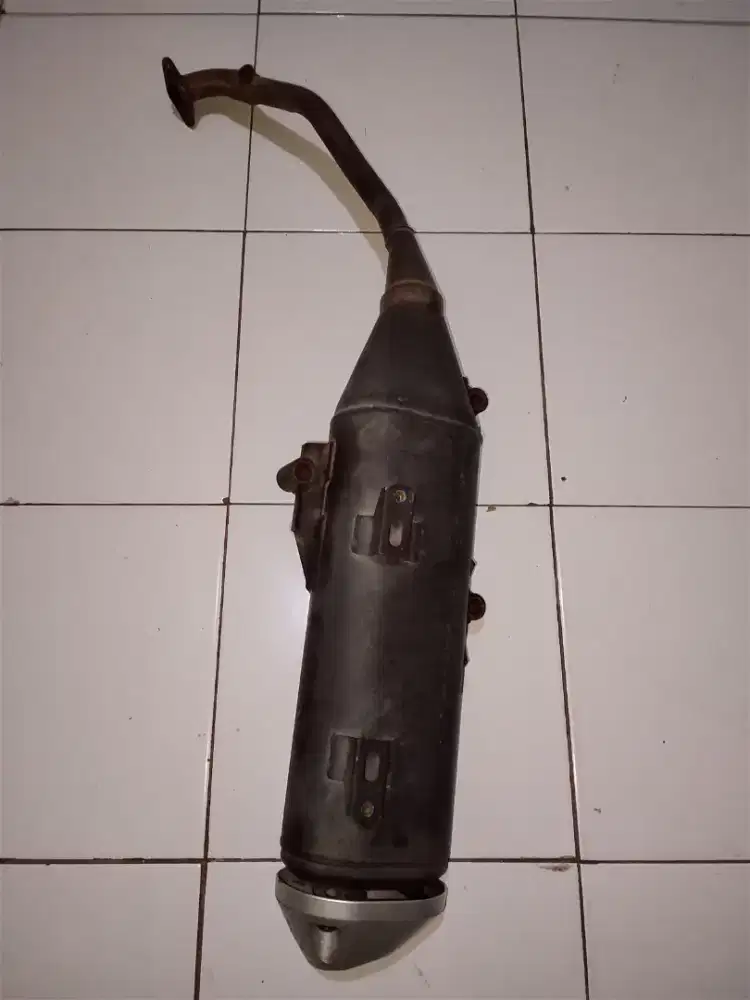 Kenalpot ori vario 160 mulus