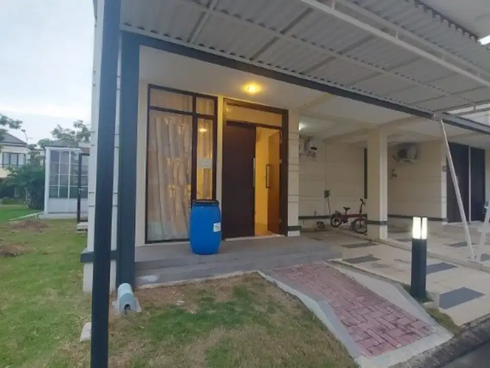 Rumah Hoek 2 LT type B Full Renovated di  LAVON Tangerang Y00203A