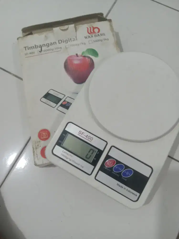 Timbangan dapur digital
