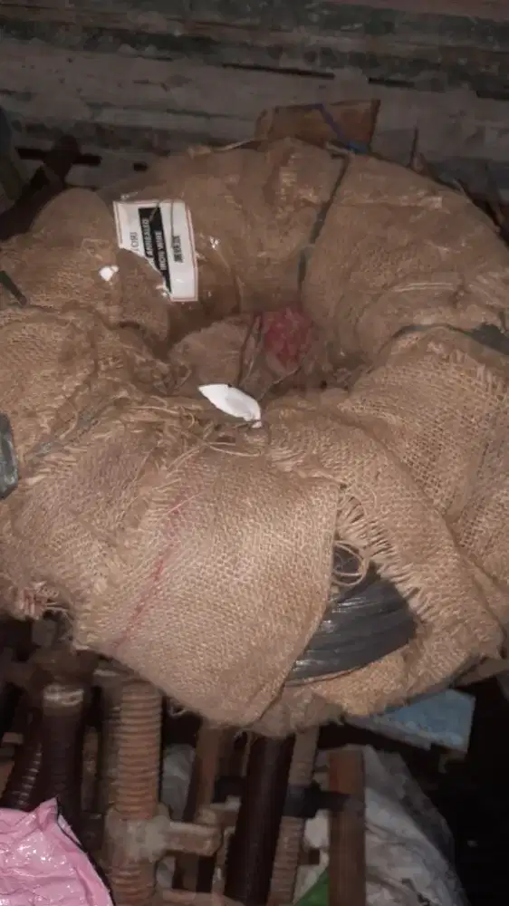 Jual kawat bendrat 25 kg baru