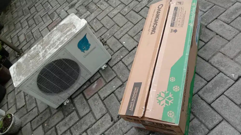 Menerima jual beli ac bekas borong atau satuan