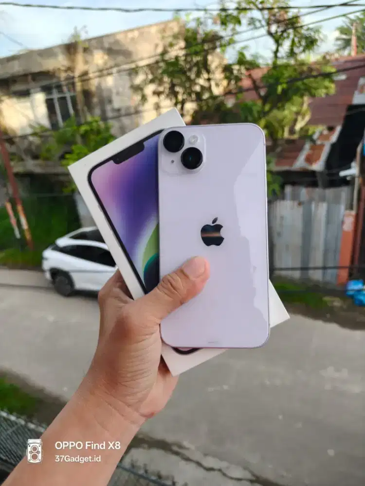 iPhone 14 Plus 128gb eks Garansi Resmi iBox