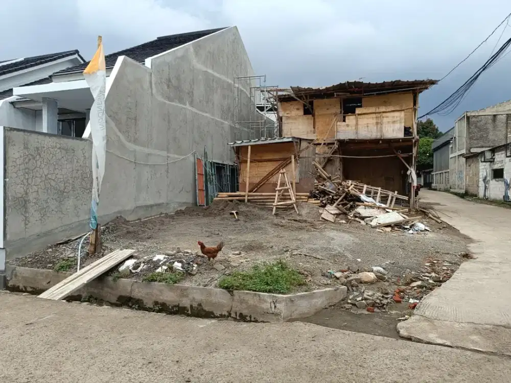 Dijual Tanah Kavling Posisi Hook Siap Bangun Di Jatibening Dalam Perumahan