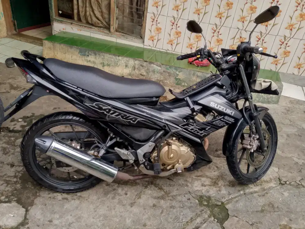 Satria fu 2014 body masih orian