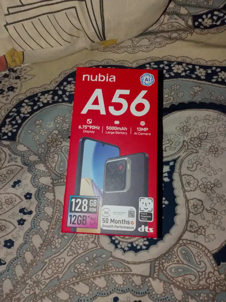 Di jual HP zte nubia a56
