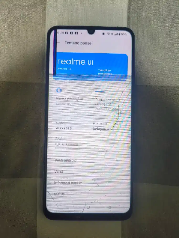 REALME C63 NFC RAM 6+6/128