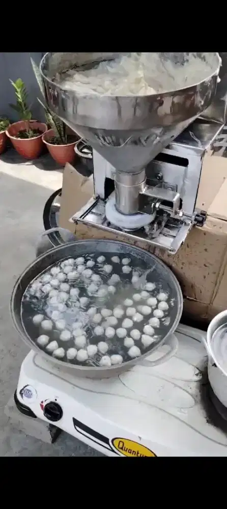 Mesin Cetak Bakso 250–300 Butir/menit – T70 Stainless