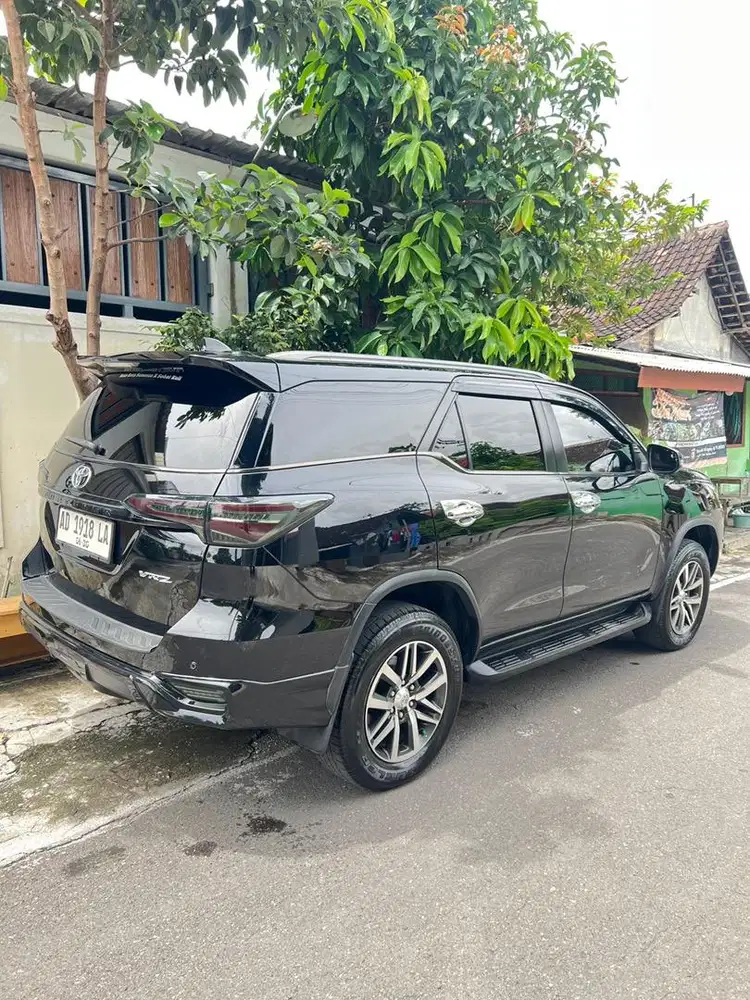 Fortuner VRZ 2018