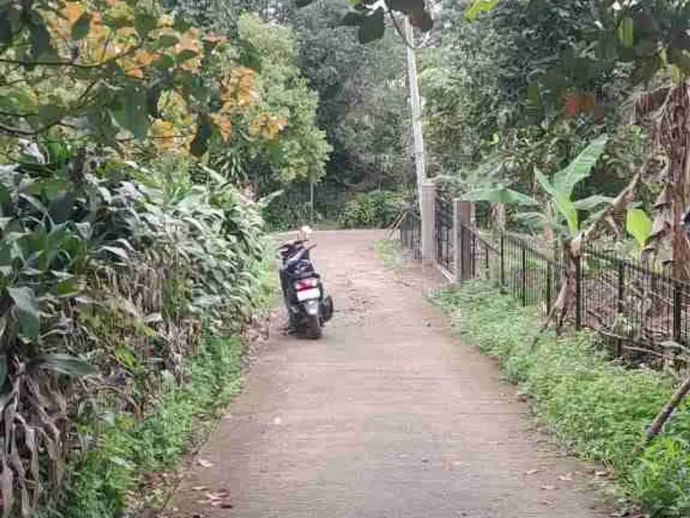 dijual lahan pinggir jalan murah