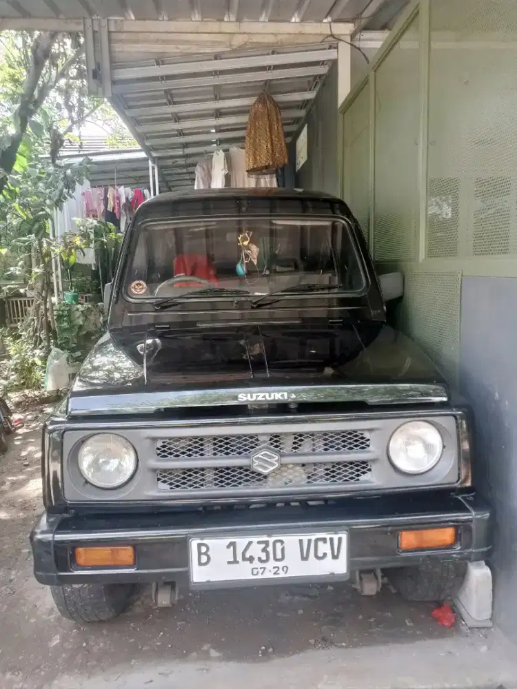 Jual jeep katana murah