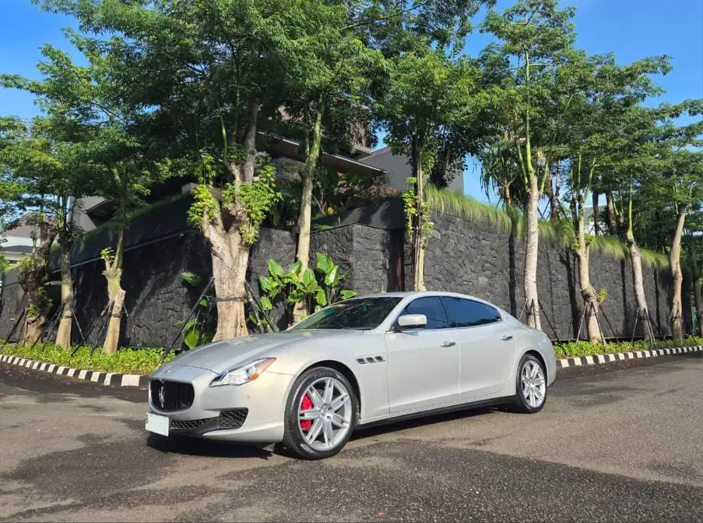 LOW KM 8rb NIK 2019 Maserati Quattroporte