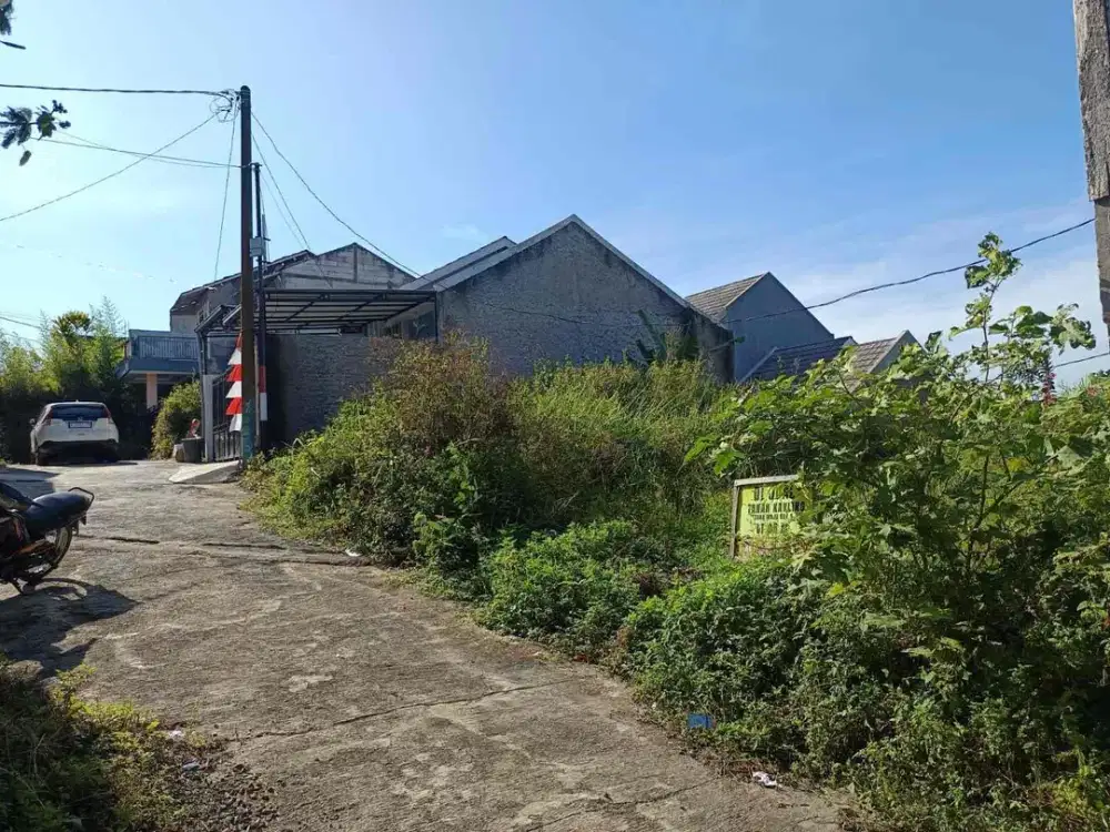 Lahan Premium Strategis di Kawasan Dekat Jalan Raya & Fasilitas Umum