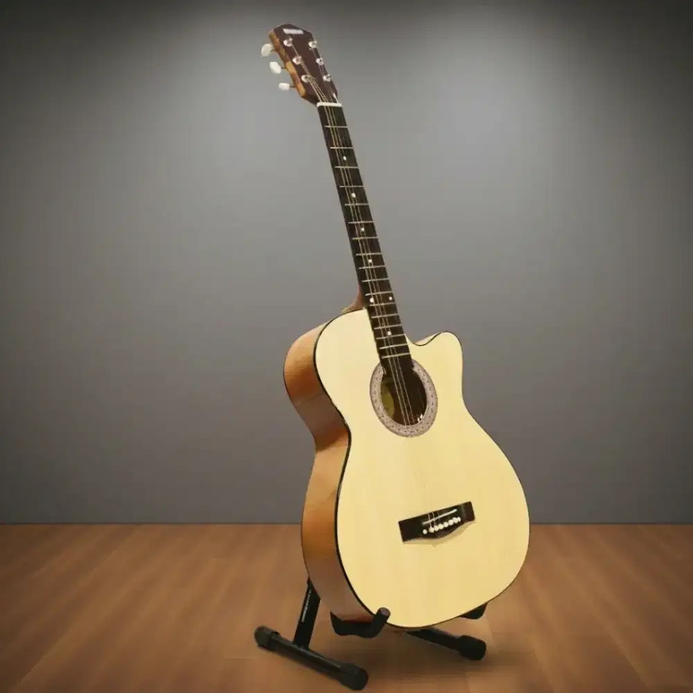 Gitar Akustik Yamaha Standar Natural