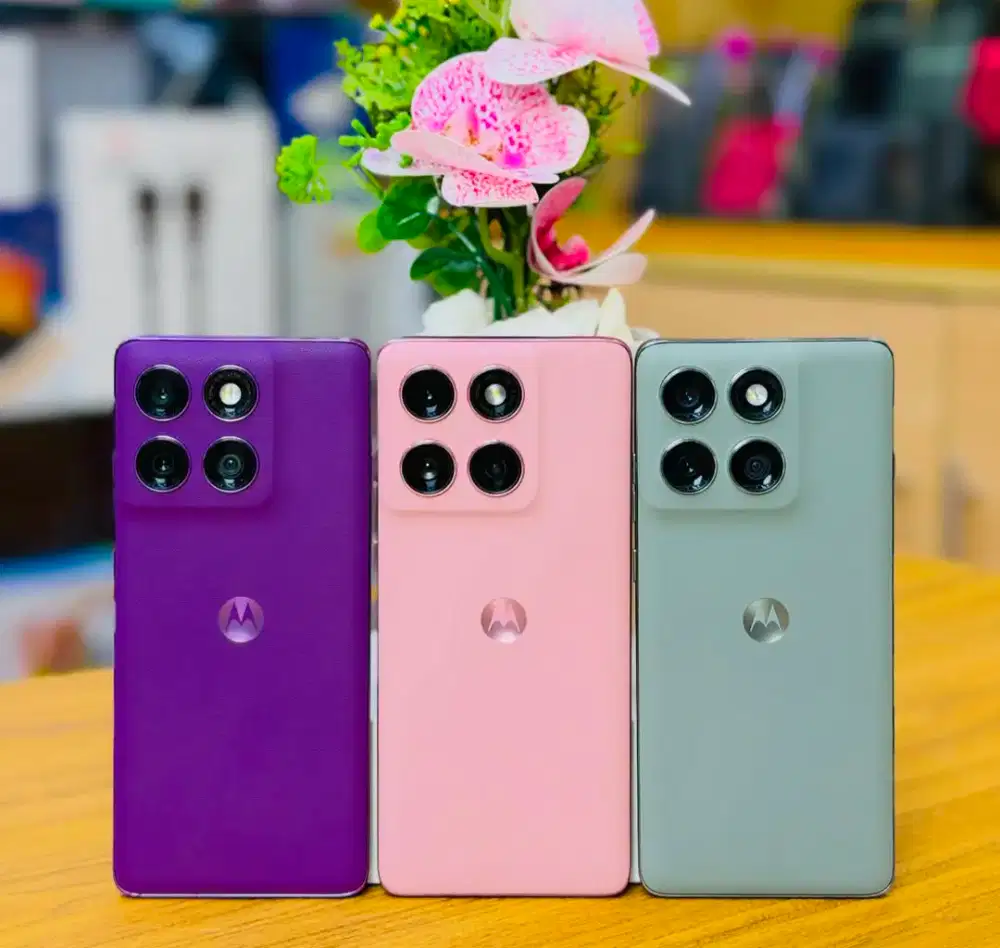 MOTOROLA EDGE 60 PRO 12/256GB NEW SEGEL GARANSI RESMI TERMURAH