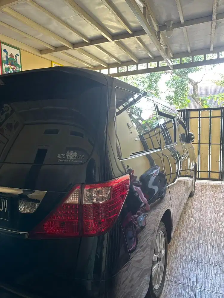 Alphard 2010 murah siap nego