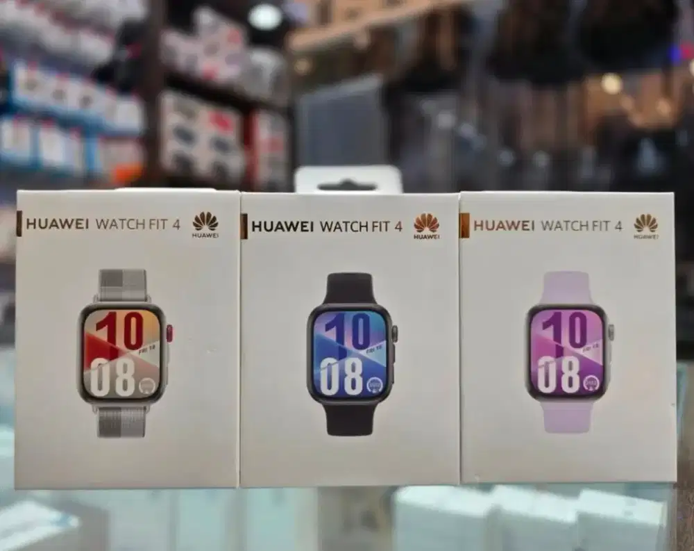 HUAWEI WATCH FIT 4 NEW SEGEL GARANSI RESMI TERMURAH
